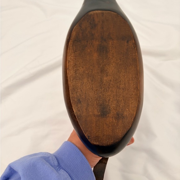 Hand-Painted Wooden Duck Wall Decor - Green and Brown - Picture 6 of 16